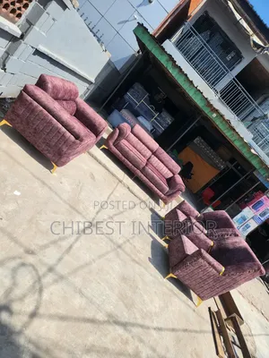 Luxury Brand New Set of Sitting Room Chairs.