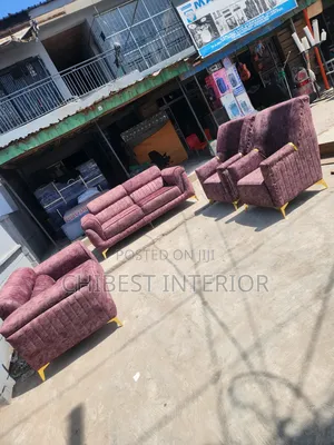 Executive Padded 7 Seaters Sofa Chairs