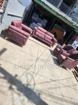 Complete Set of Seven Seaters Chairs.