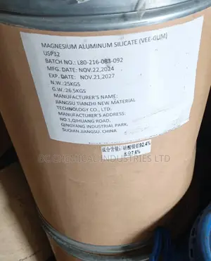 Magnesium Aluminum Silicate (Vee-Gum)