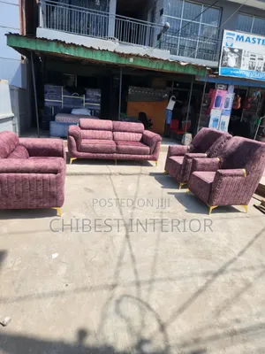 Seven Seaters Executive Sofa Chairs.