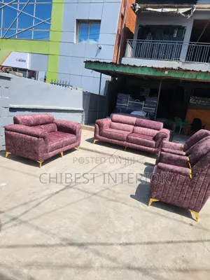 Standard Brand New Set of Upholstery Chairs.