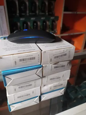 Rechargeable Wireless Mouse
