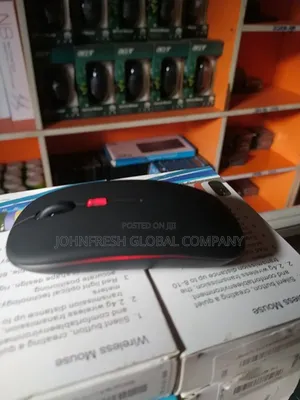 Rechargeable Wireless Mouse