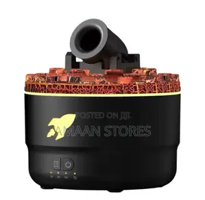 Volcanic Crack Light Cannons Humidifier