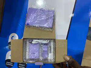 Purple Mobile Phone Light