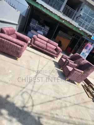 Brown Coloured Executive 7 Seaters Chairs.