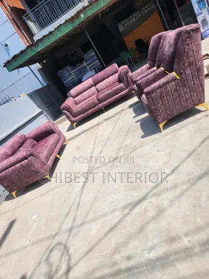 Standard 7 Seaters Chairs Made With Quality Materials