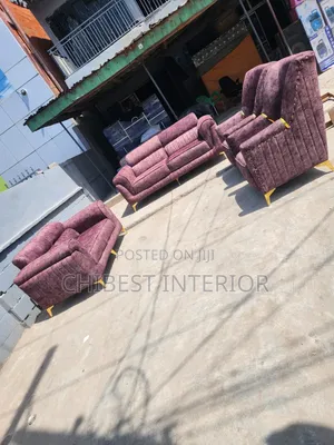 Standard Brand New Seven Seaters Couch.