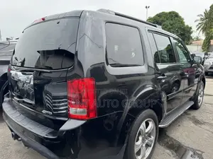 Honda Pilot LX 4dr SUV 4WD (3.5L 6cyl 5A) 2015 Black