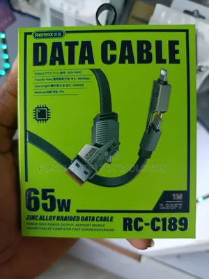 Remax Rc-C189 65w 4-in-1 Fast Charging Data Cable
