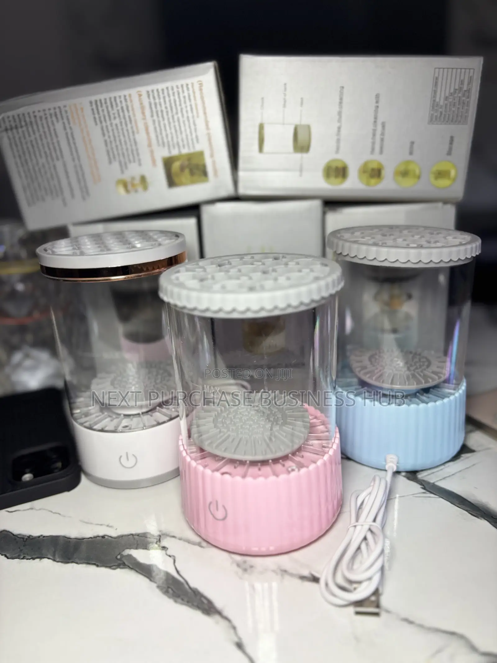 Usb Makeup Brush Cleaner or Machine