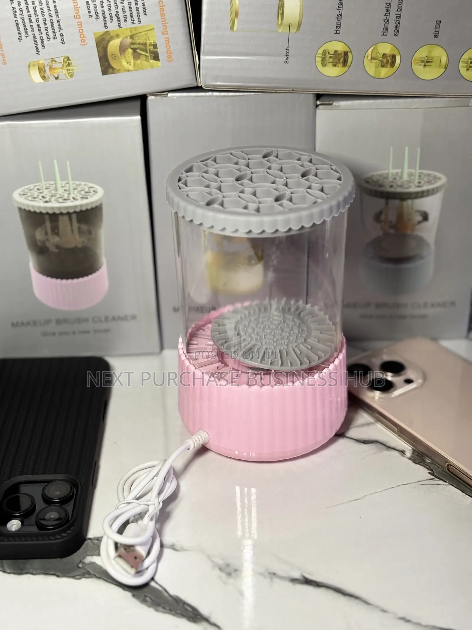 Usb Makeup Brush Cleaner or Machine