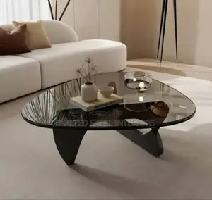 Imported Glass Topping Center Table