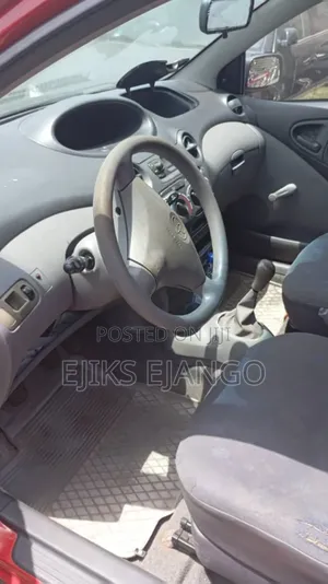 Toyota Yaris 1.5 2000 Red