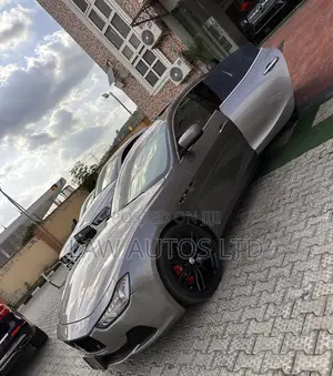 Maserati Ghibli S Q4 4dr Sedan AWD (3.0L 6cyl Turbo 8A) 2015 Gray