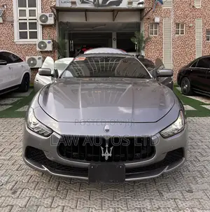 Maserati Ghibli S Q4 4dr Sedan AWD (3.0L 6cyl Turbo 8A) 2015 Gray
