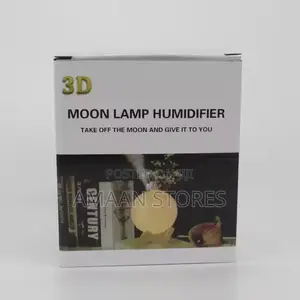 Rechargeable Moon Lamp Humidifier- 880ml