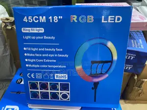 18" RGB Ring Fill Light