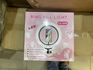 Lc-330 Led Ring Fill Light