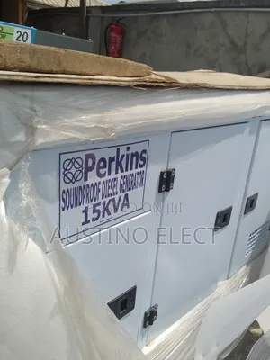 Soundproof Perkins Diesel Generator