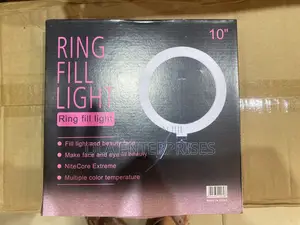 10" Ring Fill Light