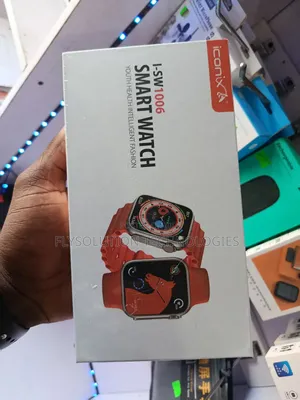 Iconix I-Sw1006 Smart Health Fitness Watch