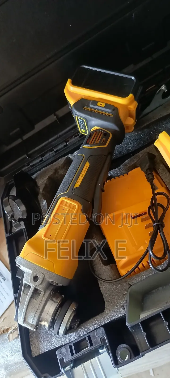 Portable Angle Grinding Machine