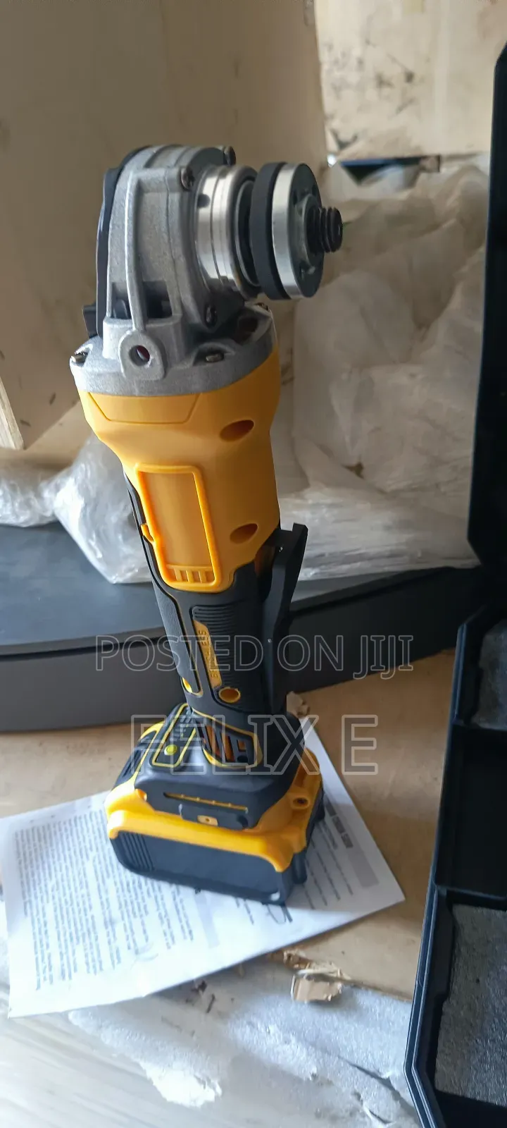Portable Angle Grinding Machine