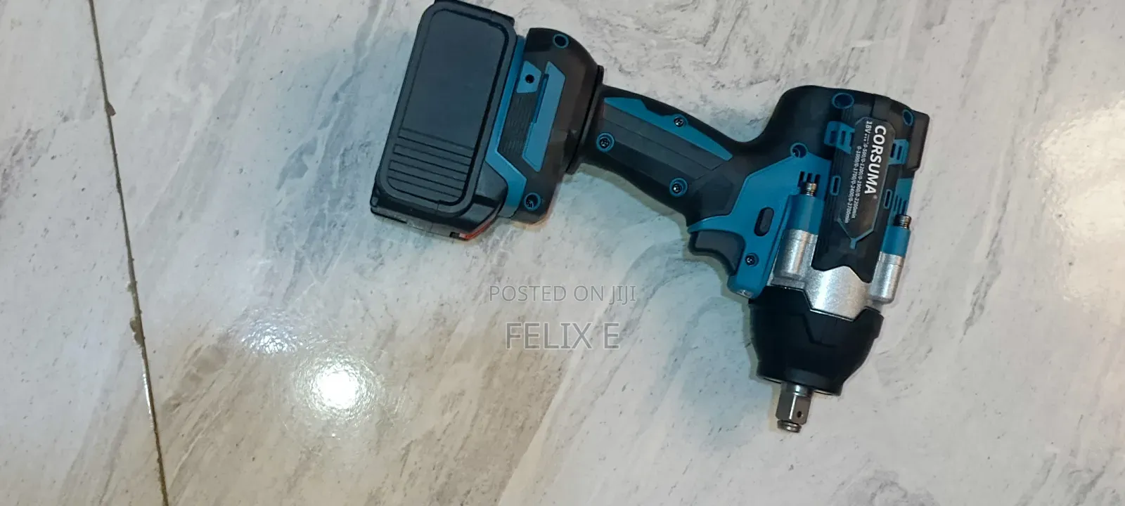 Electric Cordless Impact Wrench Spanner