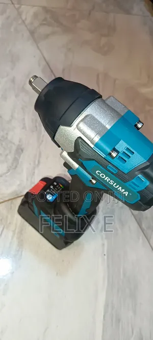 Electric Cordless Impact Wrench Spanner