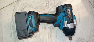 Portable Battery Impact Wrench