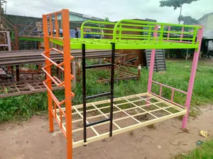 Bunk Bed Frame Detachable for Hotels and Homes