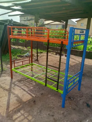 Iron Bed Frame Detachable for Hotels and Homes