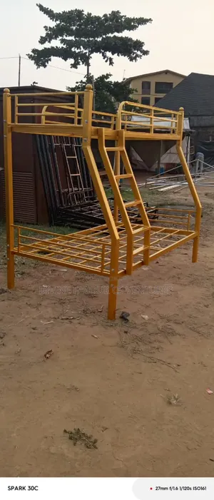 Bunk Bed Frame Detachable 4x6 / 3 X 6 for Hotels and Homes