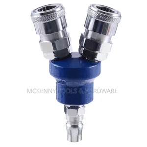 High Strength C-Type 0.90" 2 Way Quick Connect Air