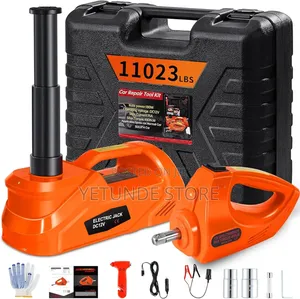 Electric Car Jack 5 Ton - 11023 LBS Floor Jack Lift