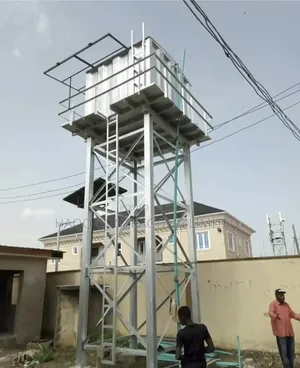 Braithwaite Pressed Steel Water Tank Bolted