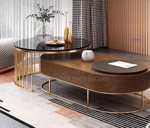 Iron Center Table Design With Nice Design
