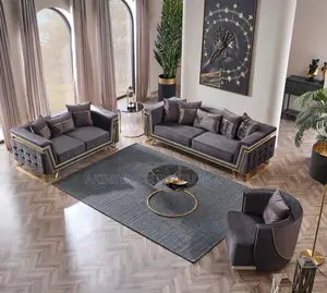 3/2/1. Sofa With Center Table