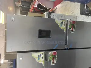 Nexus 330 Liters Double Door Refrigerator With Dispenser Down Freezer