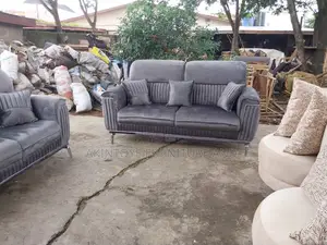 A Set of Seven Sitters Sofa