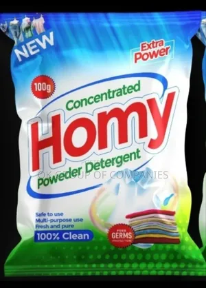 Washing Detergent Powder Packaging Nylon Printing in Lagos