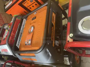 Firman Rugged Line 7kva Generator 100% Copper Coil Generator