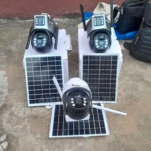 Intelligent Solar PTZ Camera