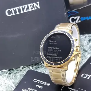 Citizen Os Touchscreen Gold Stainless Steel Watch 41mm