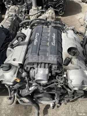 Porsche Cayenne Engine 4.8 Turbo Direct Fuel Injection