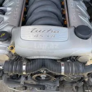 Porsche Cayenne Engine 4.5 Turbo