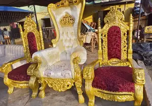 3 Singles Nigerian Made Palace Royal Chair