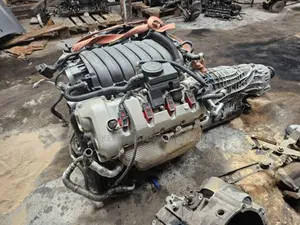 Porsche Panamera Engine V8 4.8